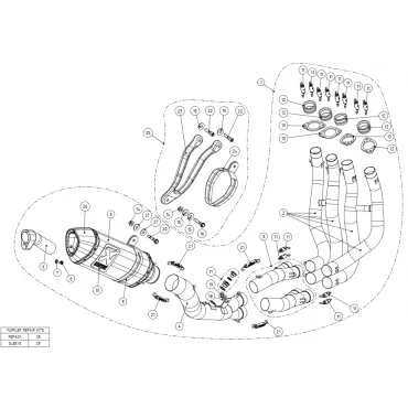 Akrapovic Kawasaki ZX-10R S-K10E9-ZC