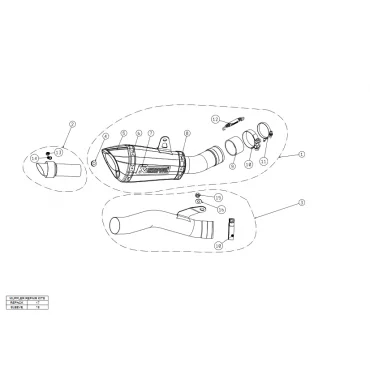 Akrapovic Kawasaki ZX-10R S-K10SO17-ASZ