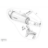 Akrapovic Kawasaki NINJA H2 SX S-K10SO21-HRAABL
