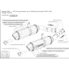 Akrapovic Kawasaki Z1000SX S-K10SO6-HZC