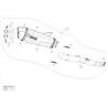 Akrapovic Kawasaki Concours S-K14SO5-HZAAT