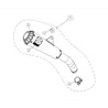 Akrapovic Kawasaki Ninja 125 S-K2SO8-CUBT