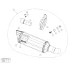 Akrapovic Kawasaki Ninja ZX-6R S-K6SO7-ZC
