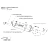 Akrapovic Kawasaki Z750 S-K7SO2-ZC