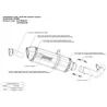 Akrapovic Kawasaki Z750 S-K7SO2-ZC