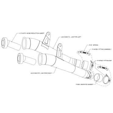 Akrapovic Kawasaki Z1000 SM-K10SO1T