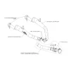 Akrapovic Suzuki Gsx-r 1000 SM-S10SO1T