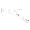 Akrapovic SM-S6S02T Suzuki GSX-R 600 750 SM-S6S02T