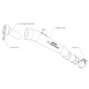 Akrapovic SM-S6S02T Suzuki GSX-R 600 750 SM-S6S02T