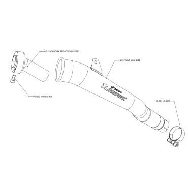 Akrapovic Suzuki GSX-S 750 SM-S7SO1T