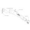 Akrapovic Suzuki GSX-S 750 SM-S7SO1T