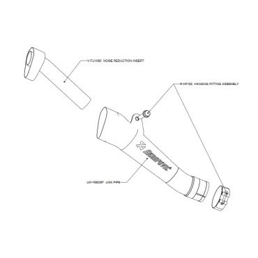 Akrapovic Yamaha YZF R6 SM-Y6SO6T