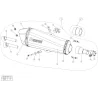 Akrapovic Gilera Fuoco 500 S-PI4SO3-HRSSBL