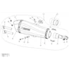 Akrapovic Piaggio Beverly 400 S-PI4SO3-HRSSBL
