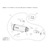 Akrapovic Piaggio Mp3 500/500LT S-PI5SO1-HRAASSBL
