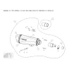 Akrapovic Piaggio Mp3 500/500LT S-PI5SO1-HRAASSBL