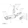 Akrapovic Suzuki Gsx-r 1000 S-S10SO12-HRC