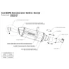 Akrapovic Suzuki GSX-R 600 750 S-S6SO8-HZC