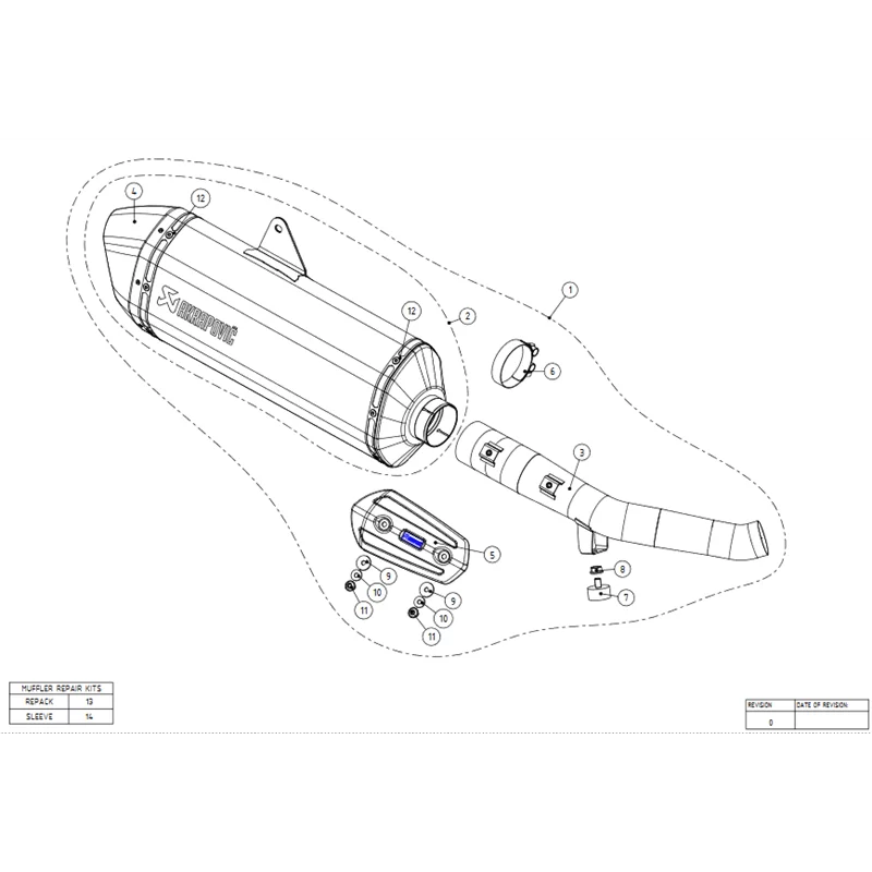 Akrapovic triumph on sale tiger 1200