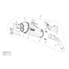 Akrapovic Triumph Tiger 800 S-T800SO1-HZAAT