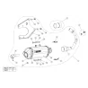 Akrapovic Vespa Sprint 125 150 S-VE125R2-HZBL
