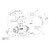 Akrapovic Piaggio Liberty 125 150 3V S-VE125R2-HZBL
