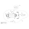 Akrapovic Vespa GTS 125 ie Super S-VE125SO1-HZBL