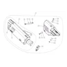 Akrapovic Yamaha FZ10 S-Y10SO15-HAPT