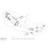 Akrapovic Yamaha YZF-R 125 S-Y125R6-HZT