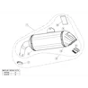 Akrapovic Yamaha XT 1200 Z Super Tenerè S-Y12SO2-HAAT
