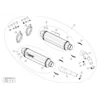 Akrapovic Yamaha FJR 1300 S-Y13SO3-HT