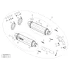 Akrapovic Yamaha FJR 1300 S-Y13SO3-HT