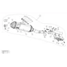 Akrapovic Yamaha YZ 250 F S-Y2MET12-BNTA