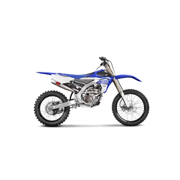 Akrapovic Yamaha YZ 250 F S-Y2MET14-CIBNTA