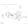 Akrapovic Yamaha X Max 250 S-Y2SO7-HRSS