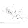 Akrapovic MBK Evolis 400 S-Y4SO10-HZAASS