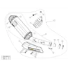 Akrapovic Yamaha Tenerè 700 S-Y7SO2-HFTT