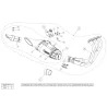 Akrapovic Yamaha MT 09 Tracer S-Y9R3-HAFT