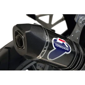 RELEVANCE INOX/TITANI Termignoni BW12080TV POT D'ÉCHAPPEMENT TERMIGNONI BMW R 1200 GS 2015 