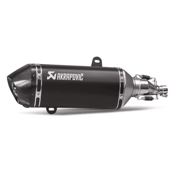Akrapovic Piaggio Vespa GTS 125 ie Super S-VE125SO1-HZBL