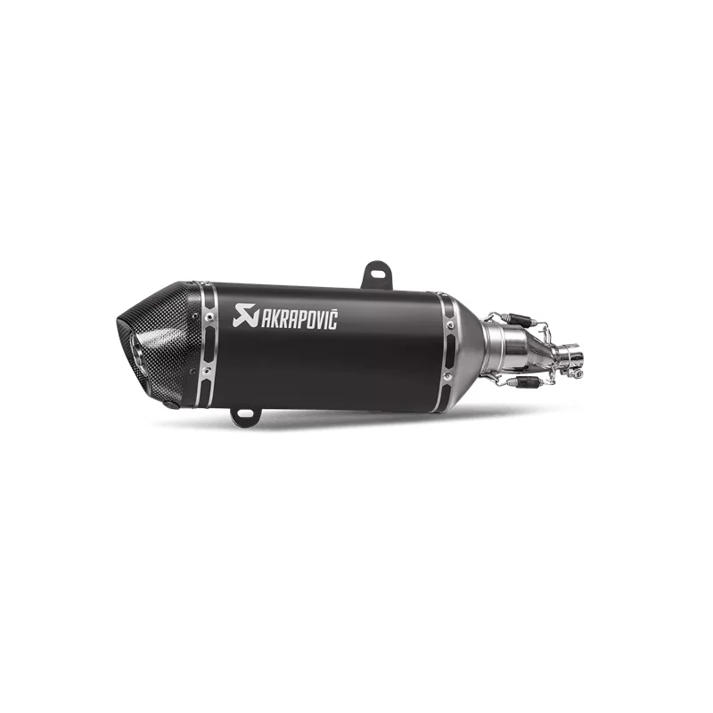 Akrapovic Vespa GTS 125 ie Super S-VE125SO1-HZBL Akrapovic Vespa GTS 125 ie Super S-VE125SO1-HZBL