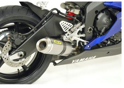 YZF-R6 ARROW マフラー　71699PK YZF-R6 ARROW マフラー 71699PK Exhaust Arrow Yamaha YZF R6 06/07