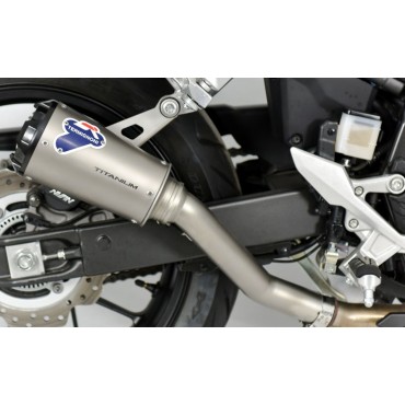 Termignoni Termignoni Honda CB 500 F/R/X 2019 Pot D' Echappement Moto Relevance D70 Titane 