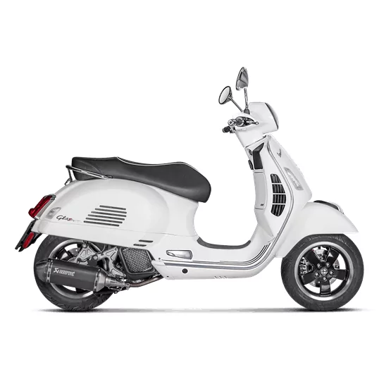 Akrapovic Piaggio Vespa GTS 125 ie Super S-VE125SO1-HZBL