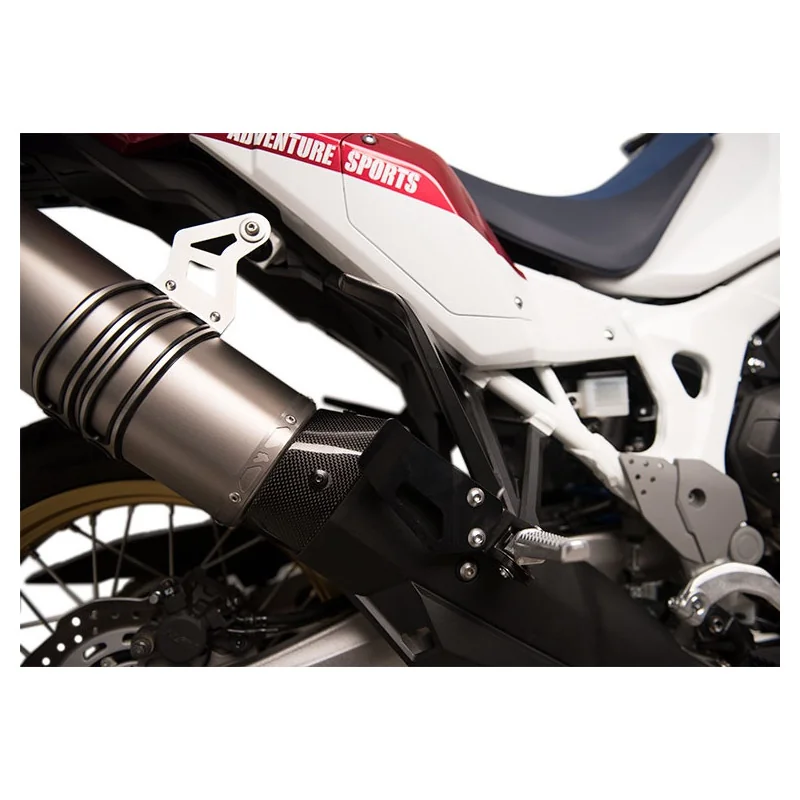 Termignoni H14908040ITX ÉCHAPPEMEN​T TERMIGNONI HONDA CRF 1000L AFRICA TWIN 2018-2019 RELEV 