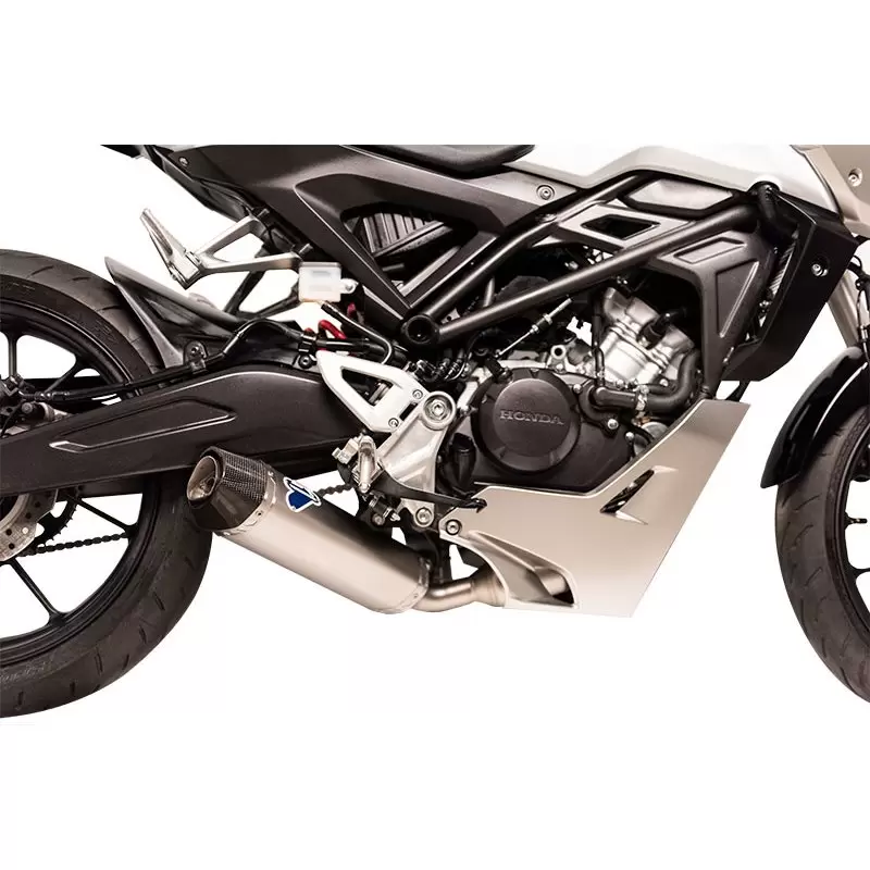 Silencieux D'échappement En Acier Inoxydable Pour Honda CT125 2020-2023 - Neuf, Performance
