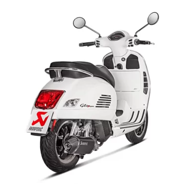 Akrapovic Vespa GTS 125 ie Super S-VE125SO1-HZBL