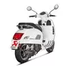 Akrapovic Vespa GTS 125 ie Super S-VE125SO1-HZBL