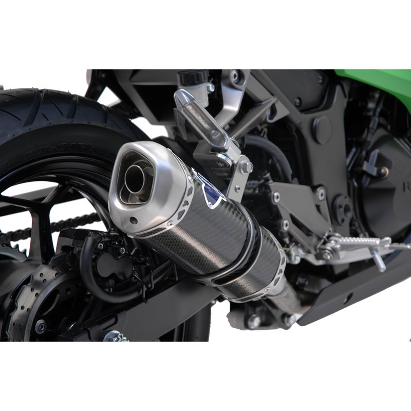 Exhaust Moto Ninja 300 R K074094CVI Relevance