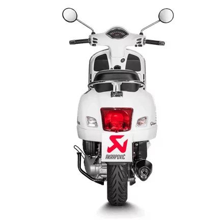 Akrapovic Piaggio Vespa GTS 125 ie Super S-VE125SO1-HZBL